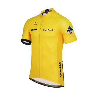 Maillot ciclismo corto Strava para pedalear cómodo y fresco