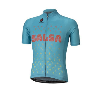 Maillot corto de ciclismo Salsa Cycles: comodidad y frescura para tus rutas