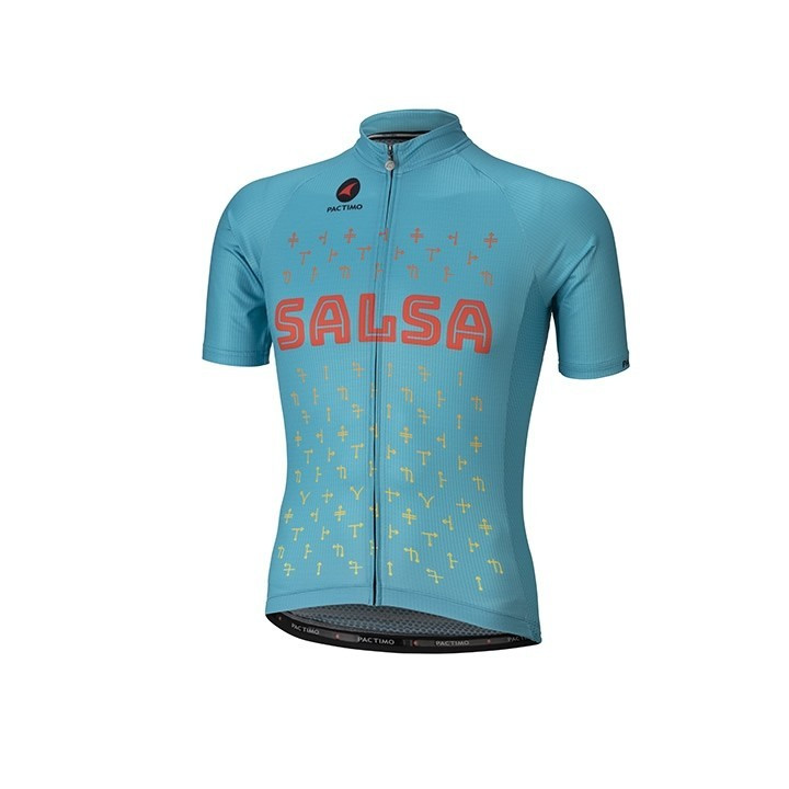 Maillot corto de ciclismo Salsa Cycles: comodidad y frescura para tus rutas