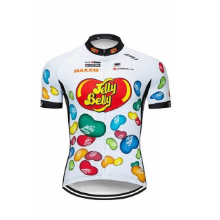 Maillot de ciclismo corto Jelly Belly: comodidad y frescura para tus rutas