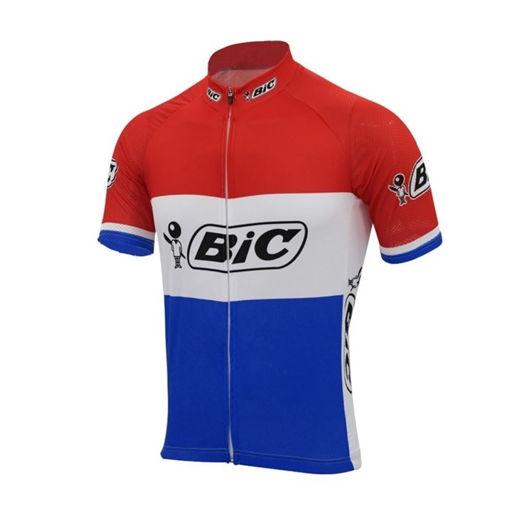 Maillot de ciclismo corto Bic: comodidad y frescura para tus rutas