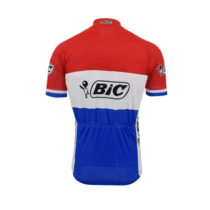 Maillot de ciclismo corto Bic: comodidad y frescura para tus rutas