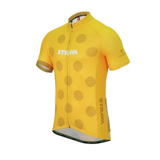 Maillot de ciclismo corto Strava: comodidad y frescura en cada pedaleada