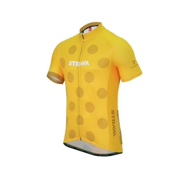 Maillot de ciclismo corto Strava: comodidad y frescura en cada pedaleada
