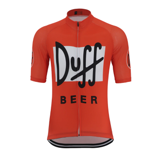 Maillot ciclismo corto Duff: comodidad y frescura para tus rutas