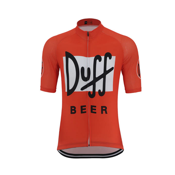Maillot ciclismo corto Duff: comodidad y frescura para tus rutas