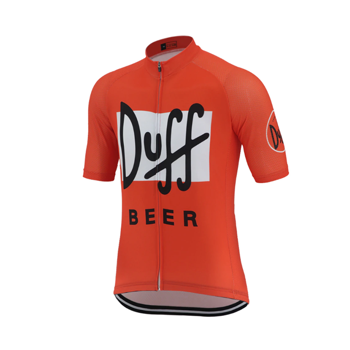 Maillot ciclismo corto Duff: comodidad y frescura para tus rutas