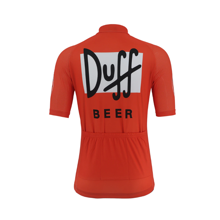 Maillot ciclismo corto Duff: comodidad y frescura para tus rutas