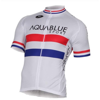 Maillot de ciclismo corto Aqua Blue: comodidad y frescura al pedalear