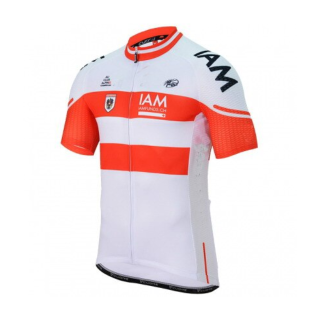 Maillot de ciclismo corto IAM: comodidad y frescura para tus rutas