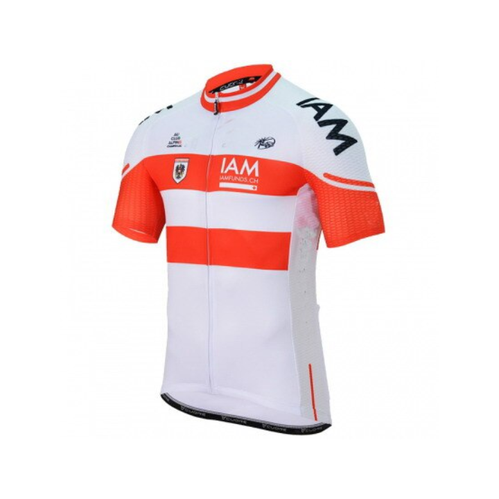 Maillot de ciclismo corto IAM: comodidad y frescura para tus rutas