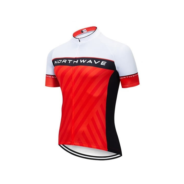 Maillot corto Northwave: comodidad y frescura para tus rutas en bici