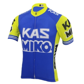 Maillot de ciclismo corto Kas: comodidad y frescura en cada pedaleo