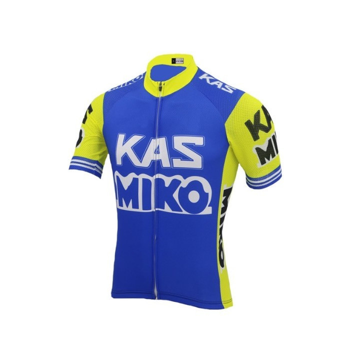 Maillot de ciclismo corto Kas: comodidad y frescura en cada pedaleo