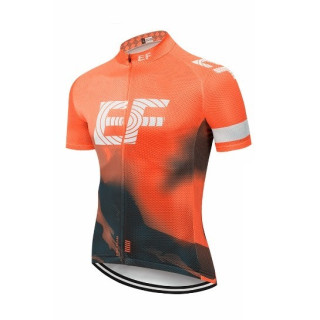 Maillot de ciclismo corto EF Education First para ciclistas cómodos y frescos
