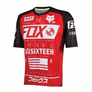 Maillot ciclismo corto Fox: comodidad y frescura para tus rutas