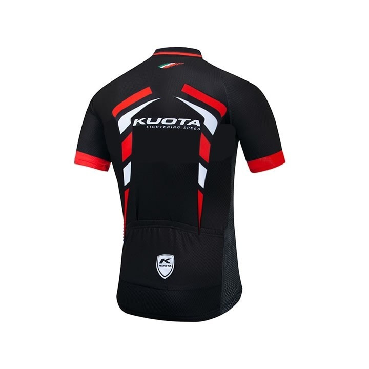 Maillot de ciclismo corto Kuota: comodidad y frescura en cada pedalada