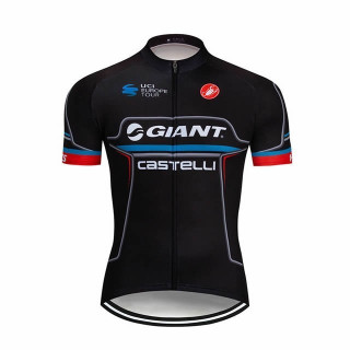Maillot de ciclismo corto Giant: comodidad y frescura para tus paseos