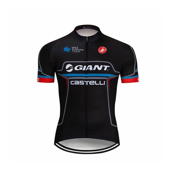 Maillot de ciclismo corto Giant: comodidad y frescura para tus paseos