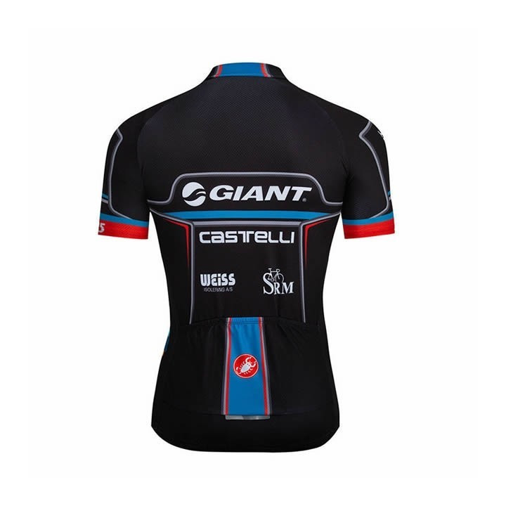 Maillot de ciclismo corto Giant: comodidad y frescura para tus paseos