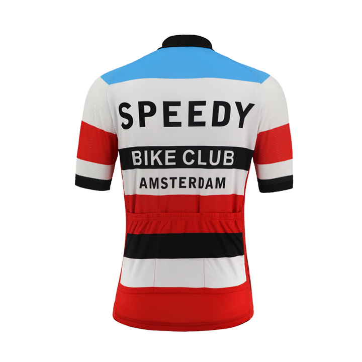 Maillot de ciclismo corto Speedy para estar cómodo y fresco en tus rutas