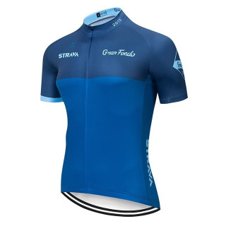 Maillot de ciclismo corto Strava: comodidad y frescura para tus rutas