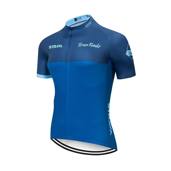 Maillot de ciclismo corto Strava: comodidad y frescura para tus rutas