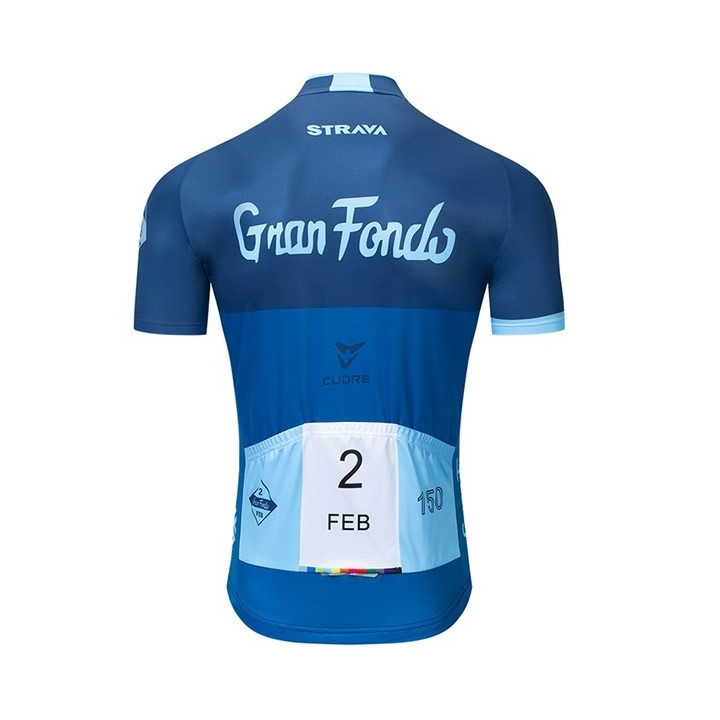 Maillot de ciclismo corto Strava: comodidad y frescura para tus rutas