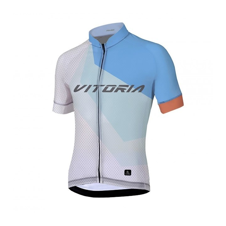 Maillot de ciclismo corto Vitoria: comodidad y frescura para tus rutas