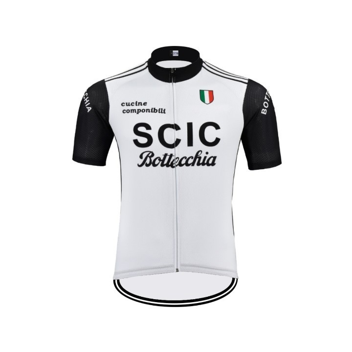 Maillot de ciclismo corto Bottecchia: comodidad y frescura para tus rutas