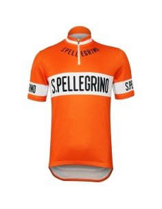 Maillot corto San Pellegrino: comodidad y frescura para tus rutas en bici