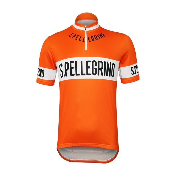 Maillot corto San Pellegrino: comodidad y frescura para tus rutas en bici