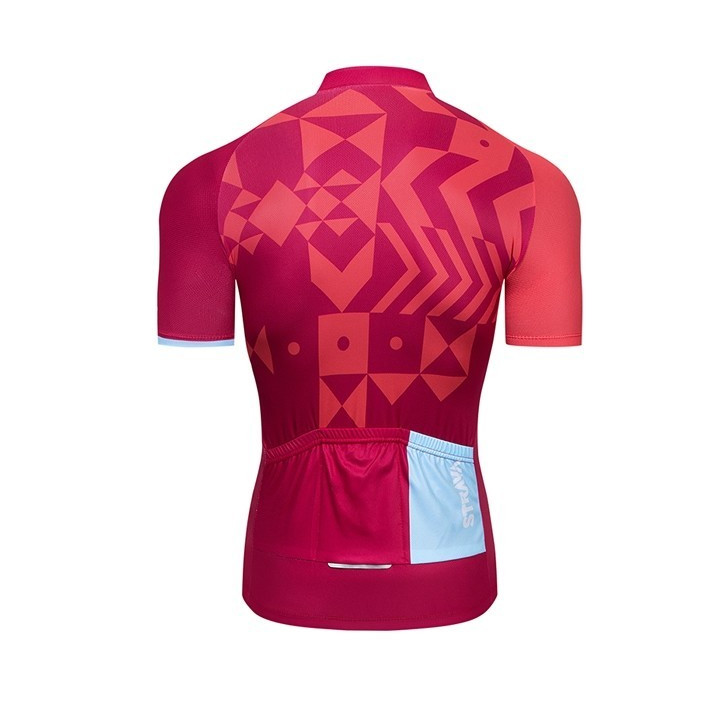 Maillot ciclismo corto Strava: comodidad y frescura para tus rutas