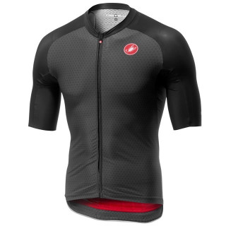 Maillot corto Castelli: comodidad y frescura para tus rutas en bicicleta
