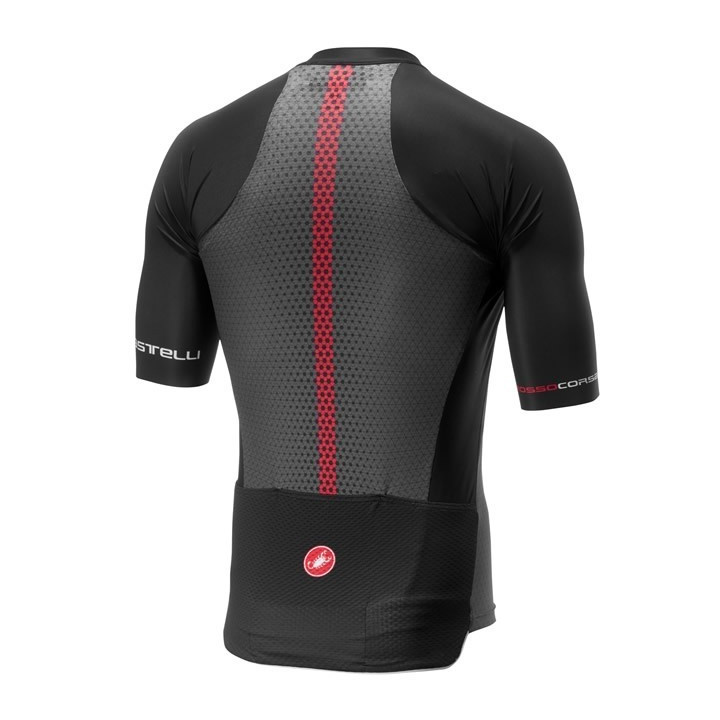 Maillot corto Castelli: comodidad y frescura para tus rutas en bicicleta