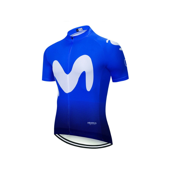 Maillot ciclismo corto Movistar: comodidad y frescura para ciclistas