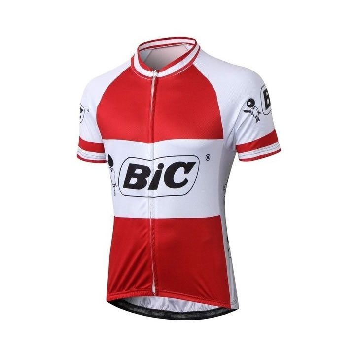 Maillot de ciclismo corto Bic: comodidad y frescura para tus rutas