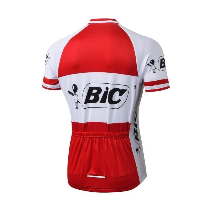 Maillot de ciclismo corto Bic: comodidad y frescura para tus rutas