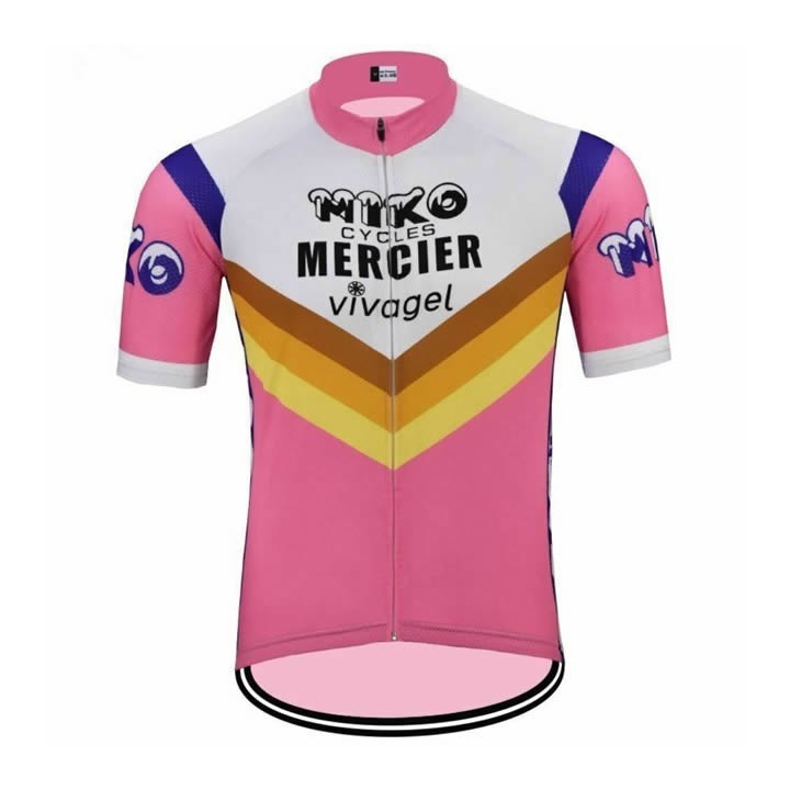 Maillot de ciclismo corto Miko: comodidad y frescura para tus rutas