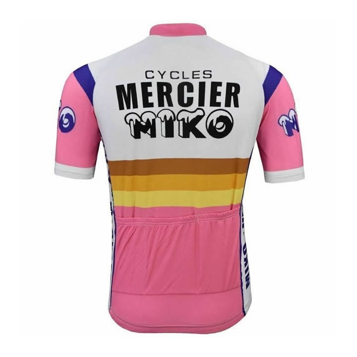 Maillot de ciclismo corto Miko: comodidad y frescura para tus rutas