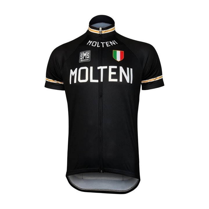 Maillot ciclismo corto Molteni: comodidad y frescura en cada pedalada