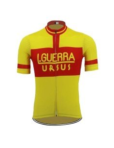Maillot corto L. Guerra Ursus: comodidad y frescura para tus rutas en bicicleta