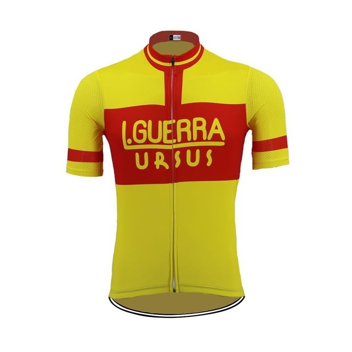 Maillot corto L. Guerra Ursus: comodidad y frescura para tus rutas en bicicleta