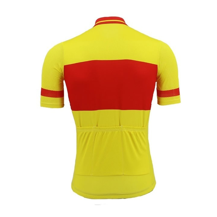 Maillot corto L. Guerra Ursus: comodidad y frescura para tus rutas en bicicleta