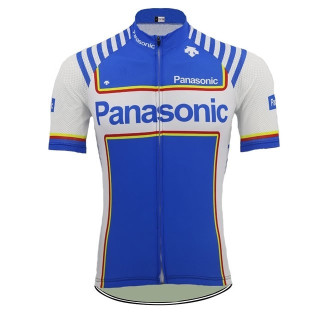 Maillot de ciclismo corto Panasonic: comodidad y frescura para tus pedaleadas