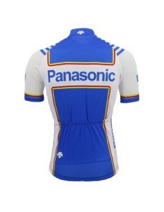 Maillot de ciclismo corto Panasonic: comodidad y frescura para tus pedaleadas 2