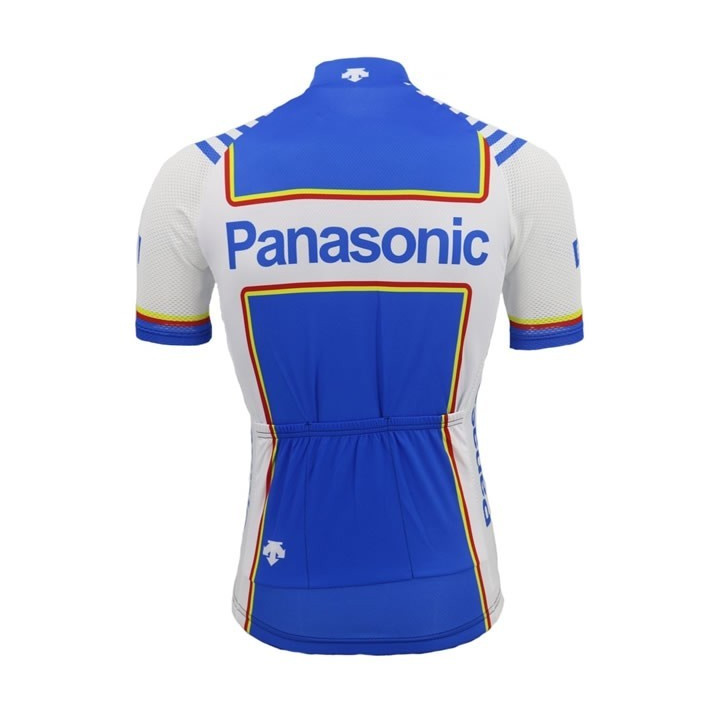 Maillot de ciclismo corto Panasonic: comodidad y frescura para tus pedaleadas