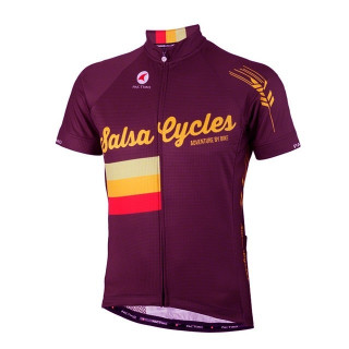 Maillot de ciclismo corto Salsa Cycles: comodidad y frescura en cada ruta