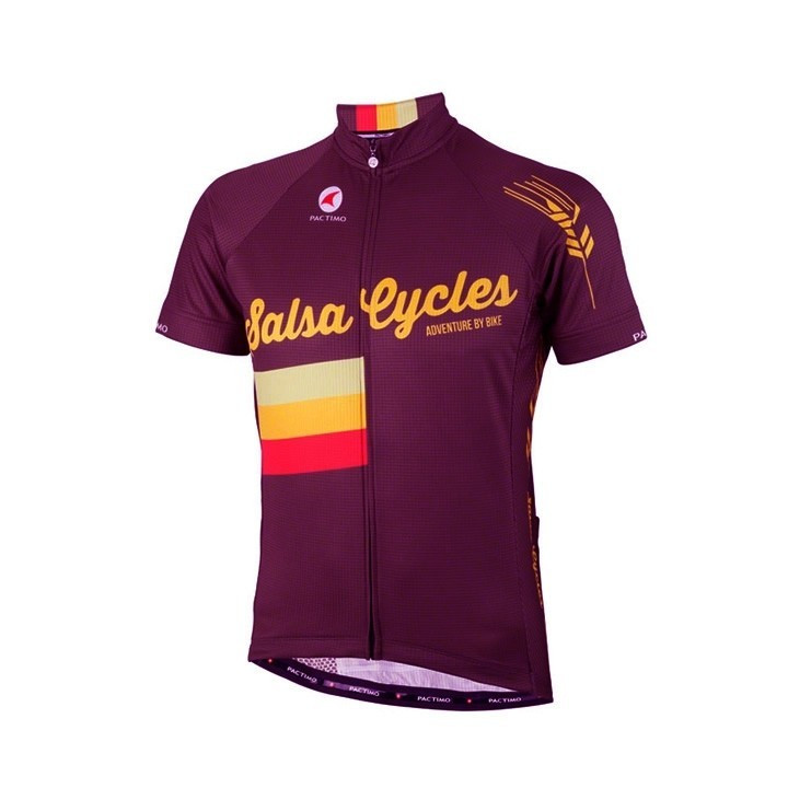 Maillot de ciclismo corto Salsa Cycles: comodidad y frescura en cada ruta