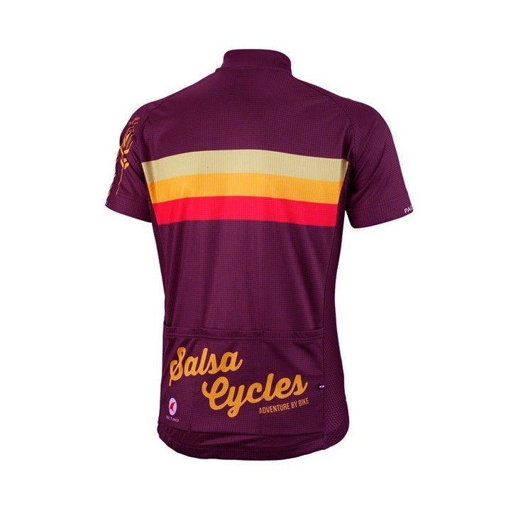 Maillot de ciclismo corto Salsa Cycles: comodidad y frescura en cada ruta